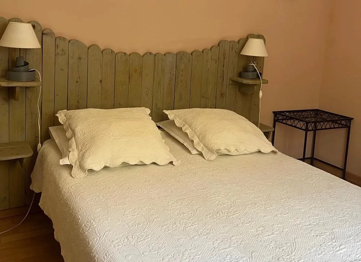 Chambre double de la maison d'hôtes Le Paradis à Zicavo en Corse