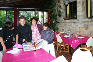 La terrasse du paradis